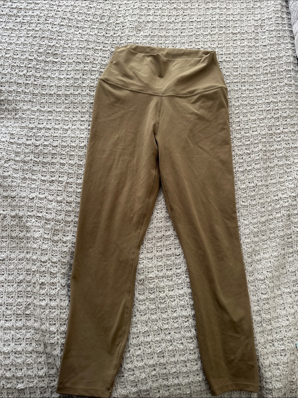 Varley High Waist Olive Green Leggings